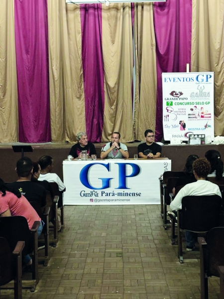 O MAIS TRADICIONAL EVENTO CULTURAL DA CIDADE DEBATEU SOBRE A INTELIGÊNCIA ARTIFICIAL 