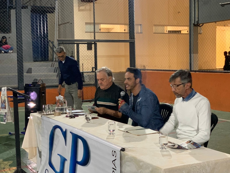 O MAIS TRADICIONAL EVENTO CULTURAL DA CIDADE DEBATEU SOBRE AS DROGAS
