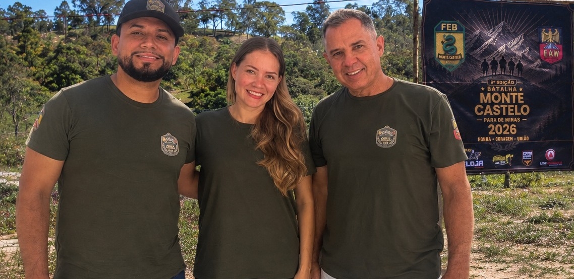 BATALHA DE MONTE CASTELO RECRIADA EM MINAS