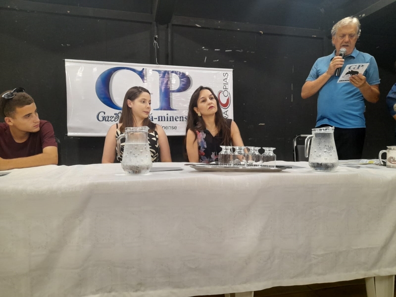 O MAIS TRADICIONAL EVENTO CULTURAL DA CIDADE DEBATEU SOBRE A ANSIEDADE