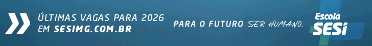 SESI MG - Últimas Vagas